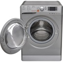 INDESIT Washer Dryer 7/5 1400RPM Silver (NEW)