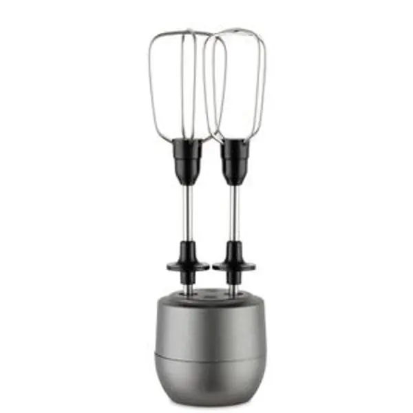 Fakir 1000W Hand Blender Set Mr Chef Quadro - Silver Stone