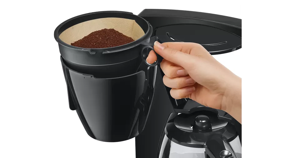 Bosch Filter Coffee Maker 1200W - Black | COFFEE MAKERS