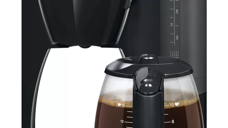 Bosch Filter Coffee Maker 1200W - Black | COFFEE MAKERS