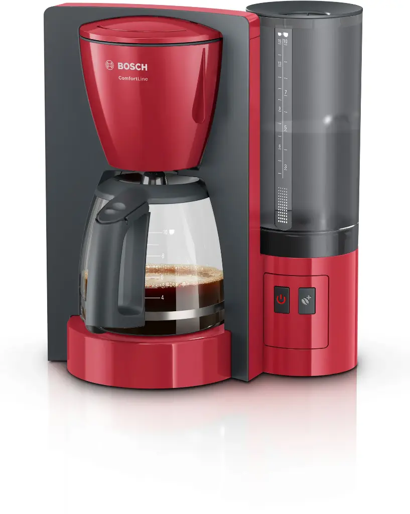 BOSCH بوش صانعة قهوة 1200واط لون احمر | COFFEE MAKERS