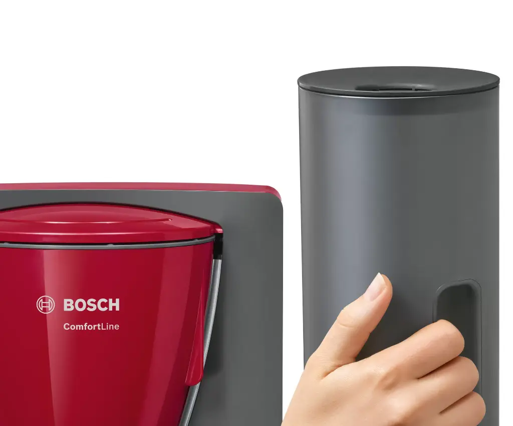 Bosch Filter Coffee Maker 1000W ComfortLine - Red