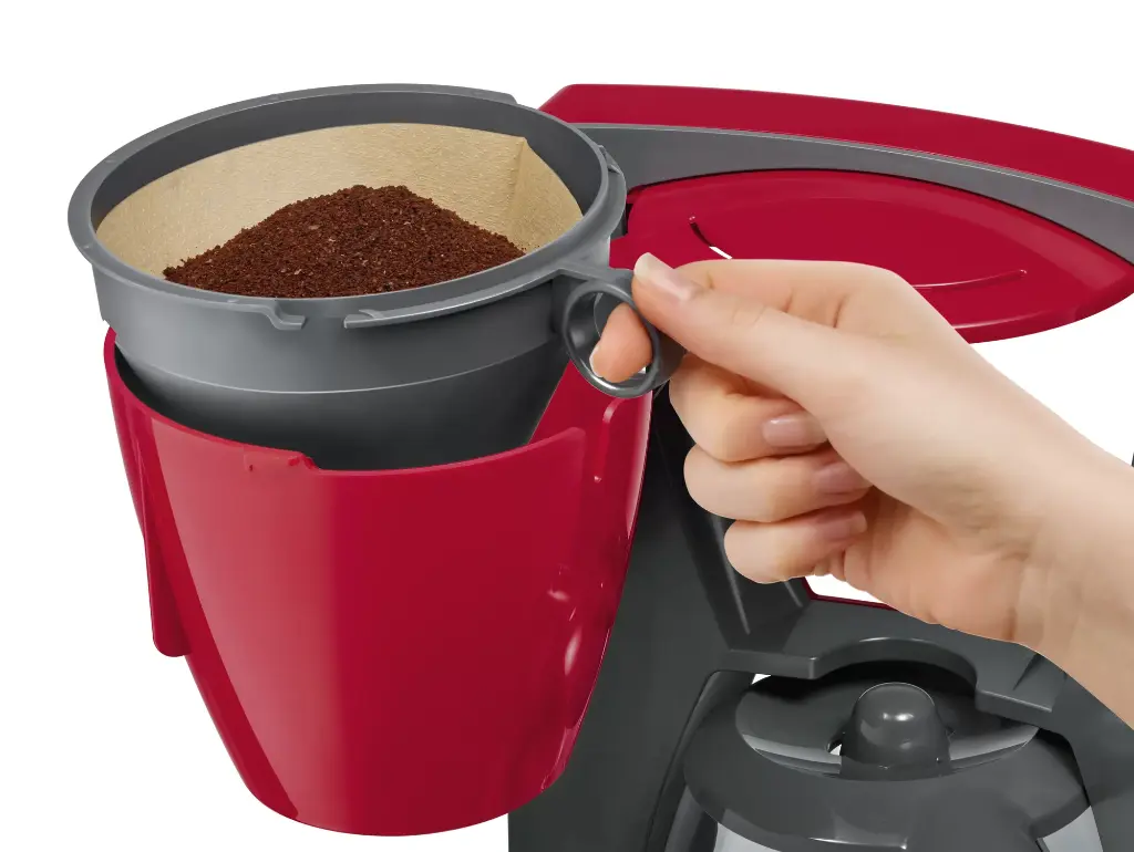 Bosch Filter Coffee Maker 1000W ComfortLine - Red