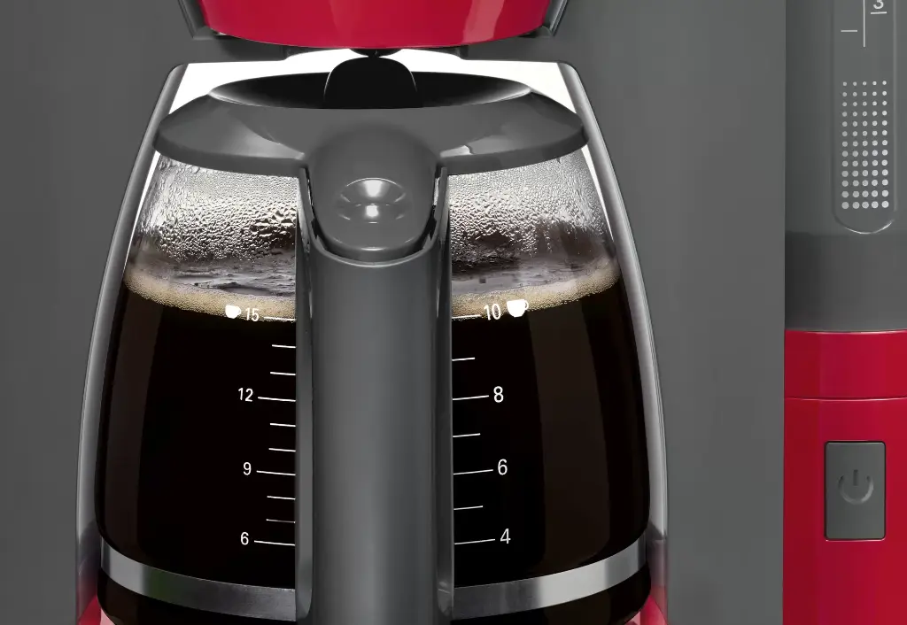 BOSCH بوش صانعة قهوة 1200واط لون احمر | COFFEE MAKERS