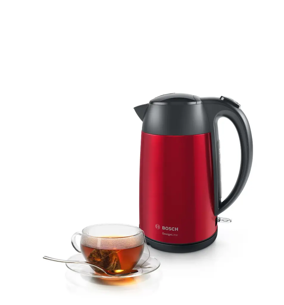 Bosch Water Kettle 1.7Liter 2400W Red