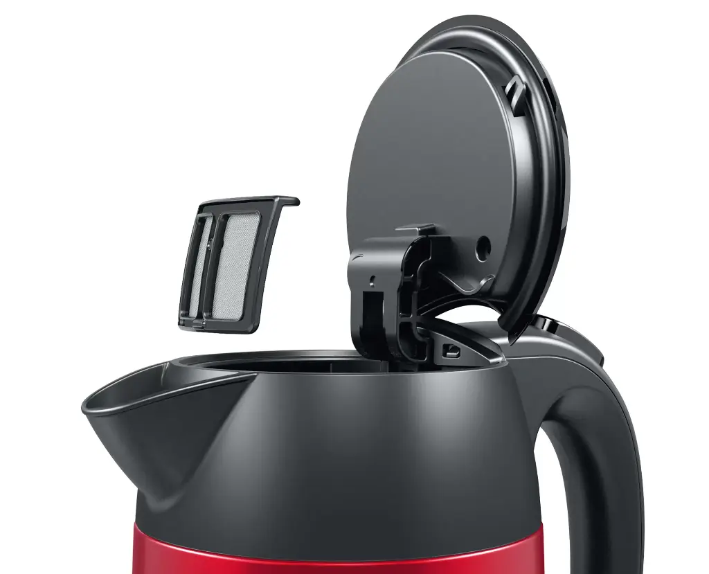 Bosch Water Kettle 1.7Liter 2400W Red