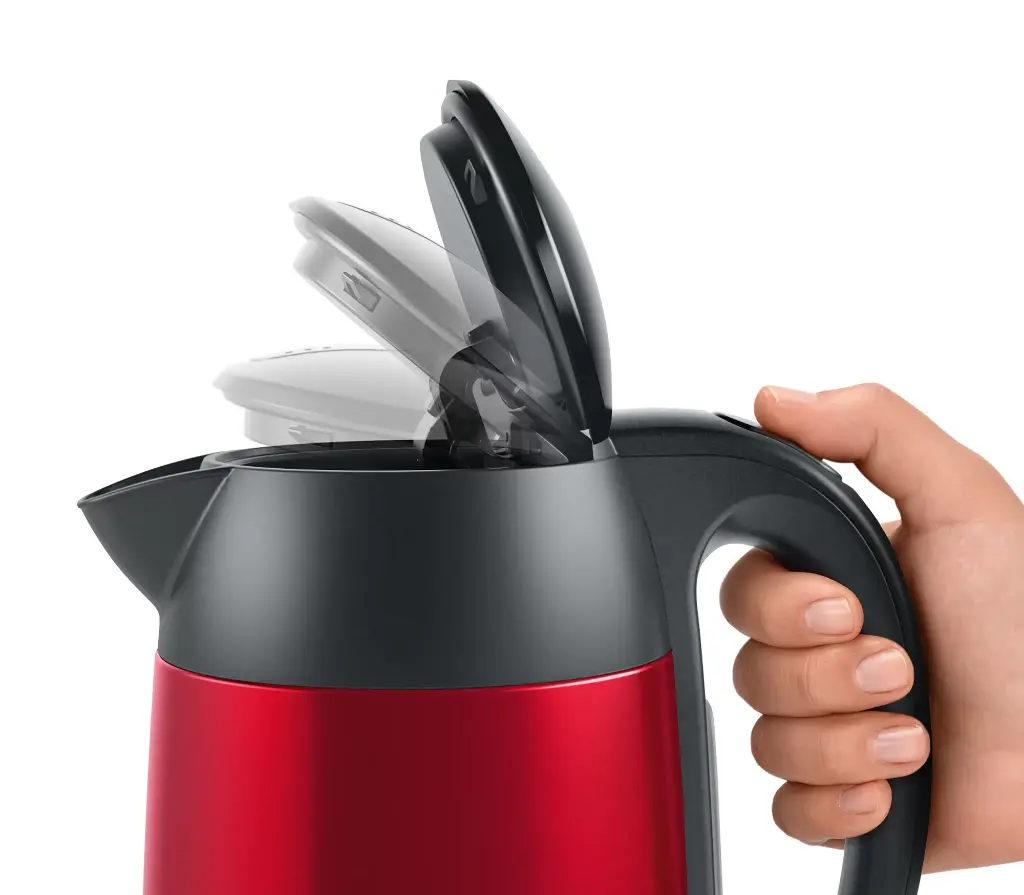 Bosch Water Kettle 1.7Liter 2400W Red