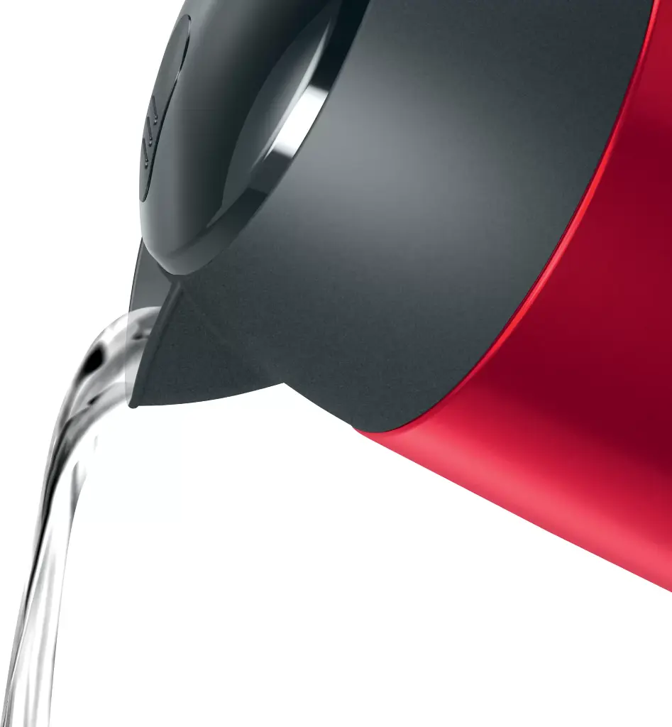 Bosch Water Kettle 1.7Liter 2400W Red
