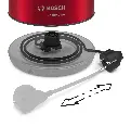 Bosch Water Kettle 1.7Liter 2400W Red