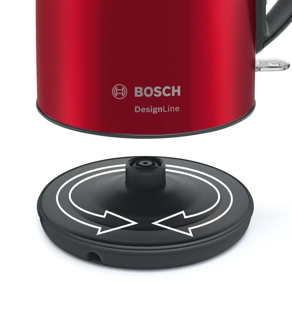 Bosch Water Kettle 1.7Liter 2400W Red