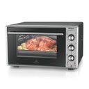 Arzum Cookart Maxi 50Liter Double Glassed Oven - Stainless Steel