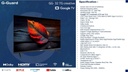 32" G Guard QLED Smart TV 4K Dolby Sound GoogleTV - GG-32 QLED TQG Rovers (NEW)