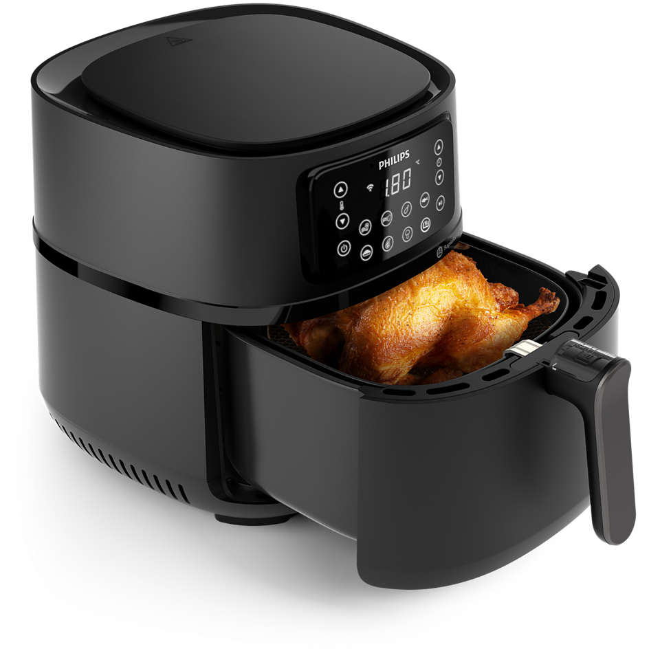 Philips Air Fryer 7.2L 2000W - Black (NEW)