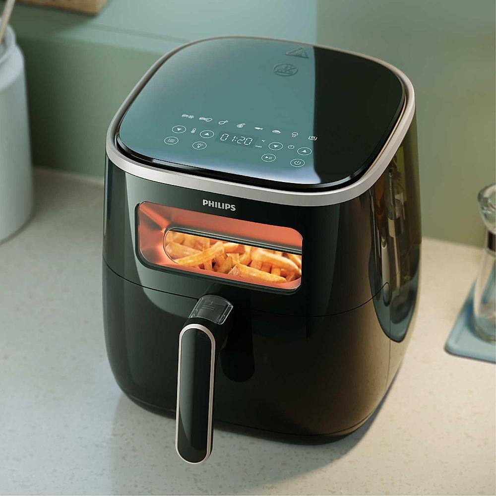 Philips Air Fryer 5.6L 1700W - Black (NEW) HD9257/80