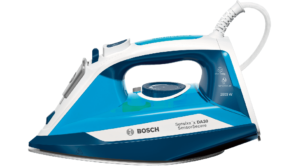 Bosch Steam Iron 3 Anticalc 2800W Blue