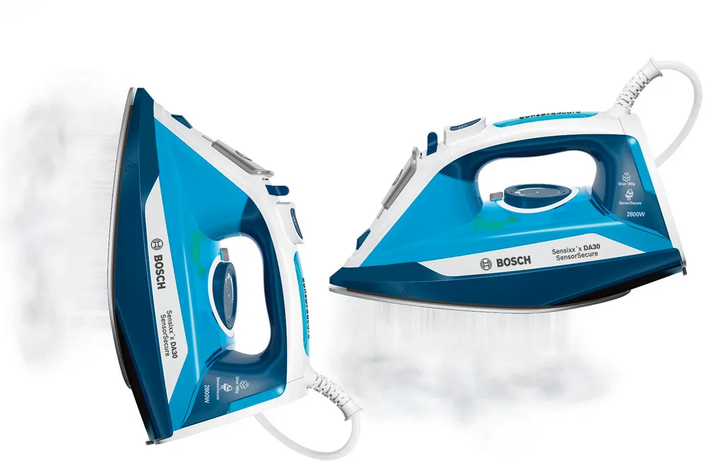 Bosch Steam Iron 3 Anticalc 2800W Blue