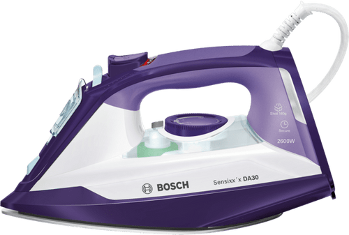 Bosch Steam Iron 2600W Purple+White