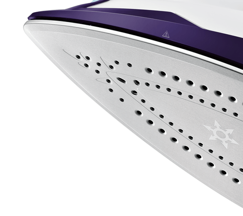 Bosch Steam Iron 2600W Purple+White