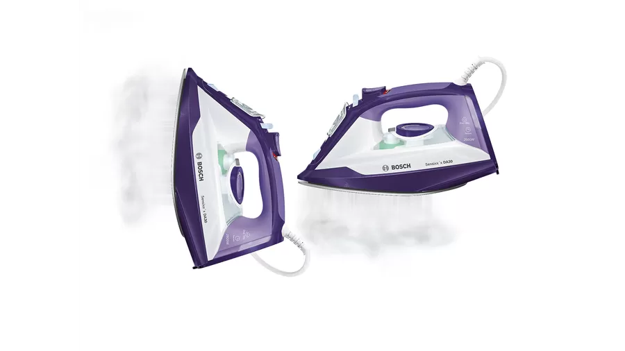 Bosch Steam Iron 2600W Purple+White