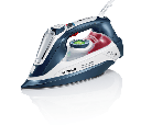 bosch steam iron 2800w shot of steam 200 gr/min white+black