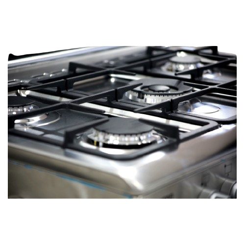 Newton Cooker 90cm Stainless with 2Fans Cast Iron