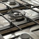 Newton Cooker 90cm Stainless with 2Fans Cast Iron