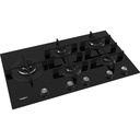 Whirlpool Gas Ceramic Hob 90cm Black