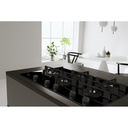 Whirlpool Gas Ceramic Hob 90cm Black