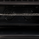Newton Cooker 90cm Stainless with 2Fans Cast Iron
