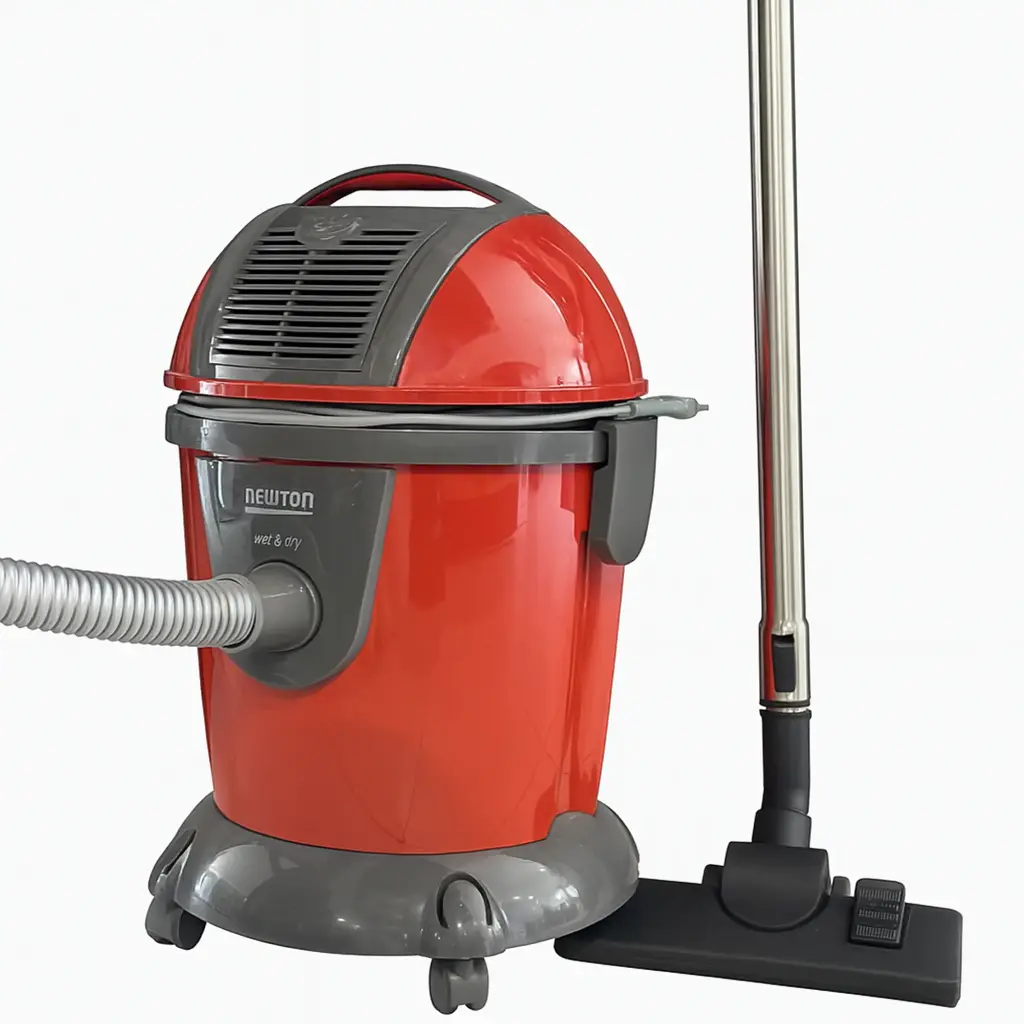 Newton Vacuum Cleaner Wet & Dry 16Liter - Red