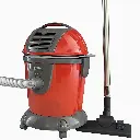 Newton Vacuum Cleaner Wet & Dry 16Liter - Red