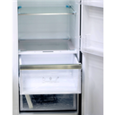 Newton Side By Side Refrigerator 623 Liters Stainless Steel