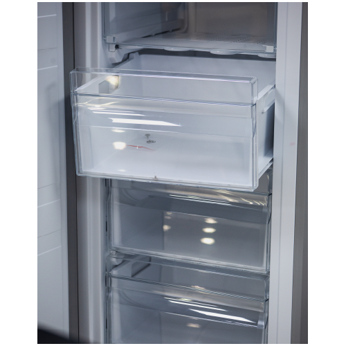 Newton Side By Side Refrigerator 623 Liters Stainless Steel