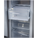 Newton Side By Side Refrigerator 623 Liters Stainless Steel