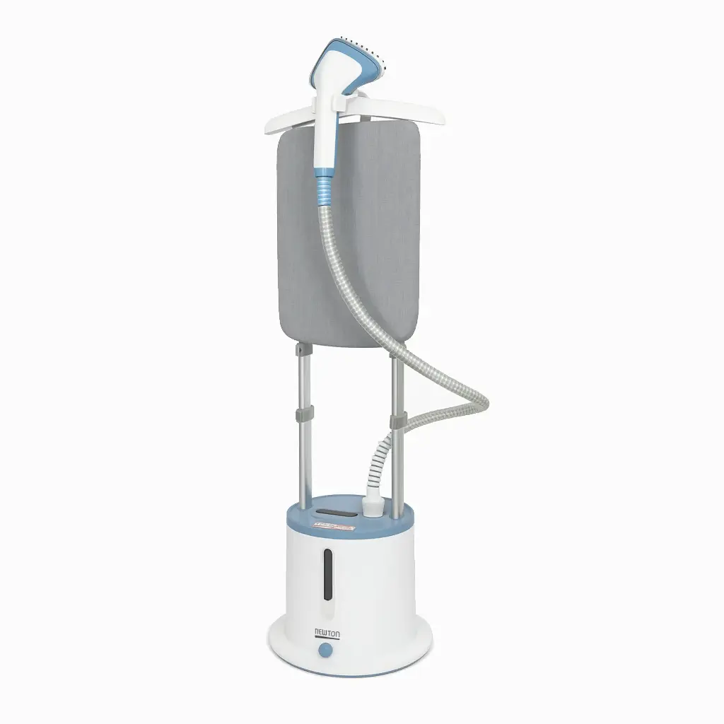 Newton Garment Steamer 2000W Digital 42g/min - White&Blue