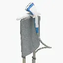 Newton Garment Steamer 2000W Digital 42g/min - White&Blue