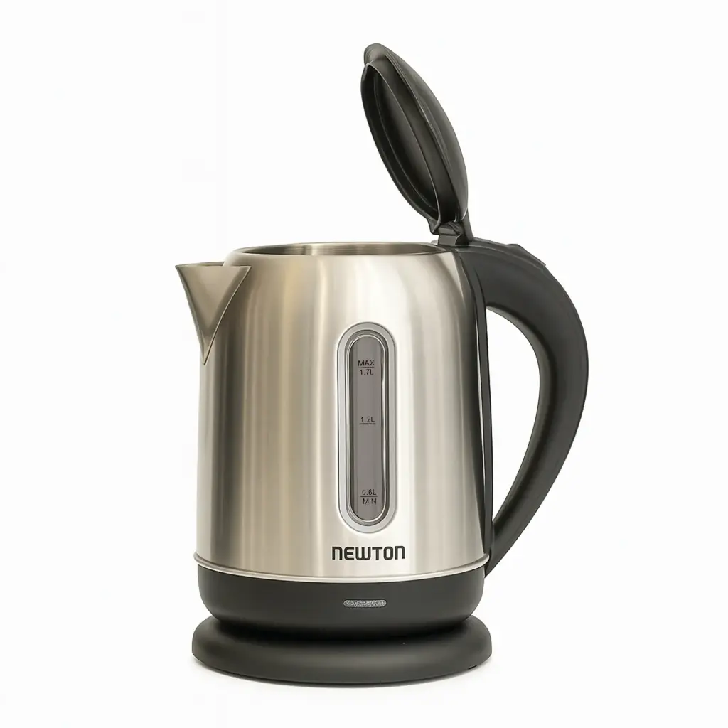 Newton Kettle 1.7L 2200W -Stainless Steel