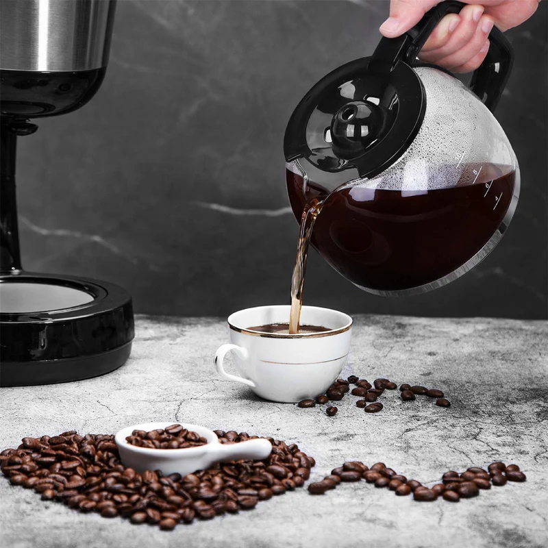Mega Coffee Maker 1.25Liter 1000W