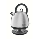 Black & Decker Kettle Dome 1.7Liter 2200W - Stainless Steel