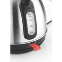 Black & Decker Kettle Dome 1.7Liter 2200W - Stainless Steel