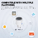 MOES Smart Matter Plug 16A With Power Monitor