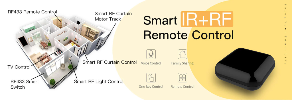 MOES Universal Infrared Remote Controller