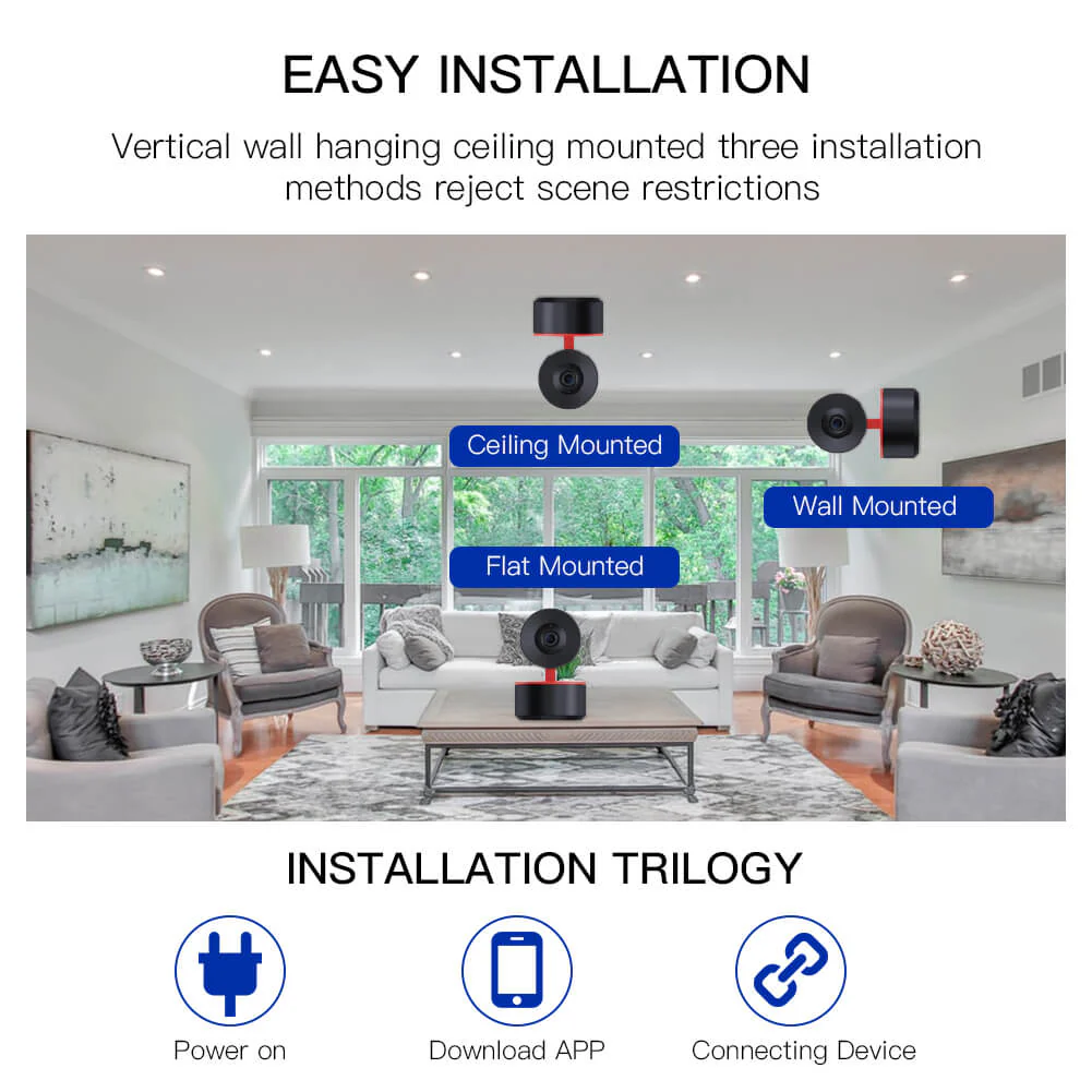 MOES Smart Indoor Camera (NEW)