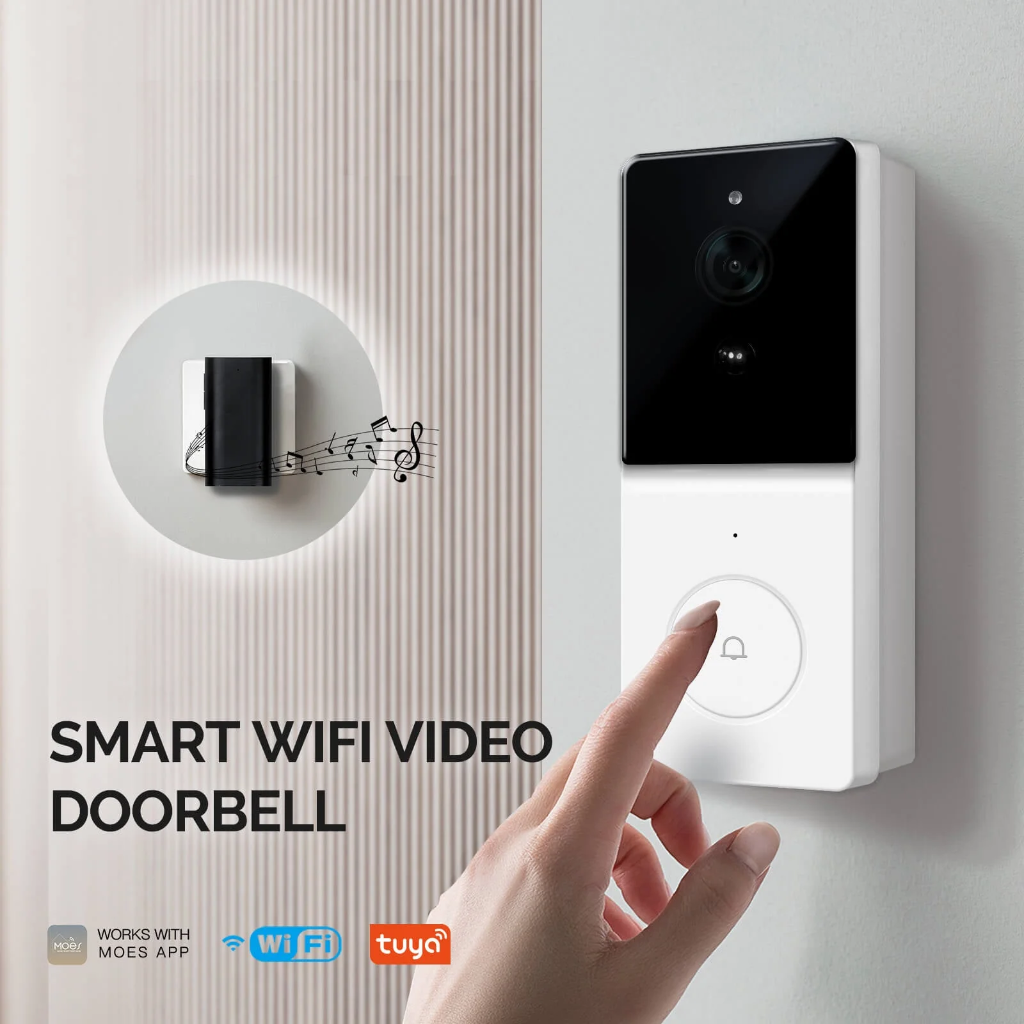 MOES Tuya Smart Doorbell WIFI 1080P