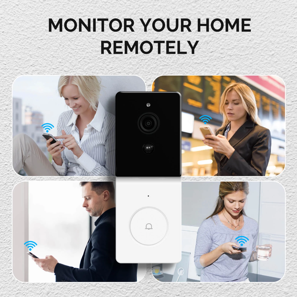 MOES Tuya Smart Doorbell WIFI 1080P