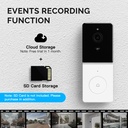 MOES Tuya Smart Doorbell WIFI 1080P