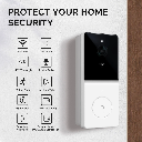 MOES Tuya Smart Doorbell WIFI 1080P