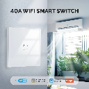 MOES WiFi boiler switch WiFi 20A EU - White