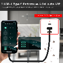 MOES Smart Power Strip EU +2USB+1type-c