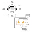 MOES Smart Switch 
WRS-EU4-WH-MS WiFi+RF Switch; EU Type;4Gang; Live+Neutral; White